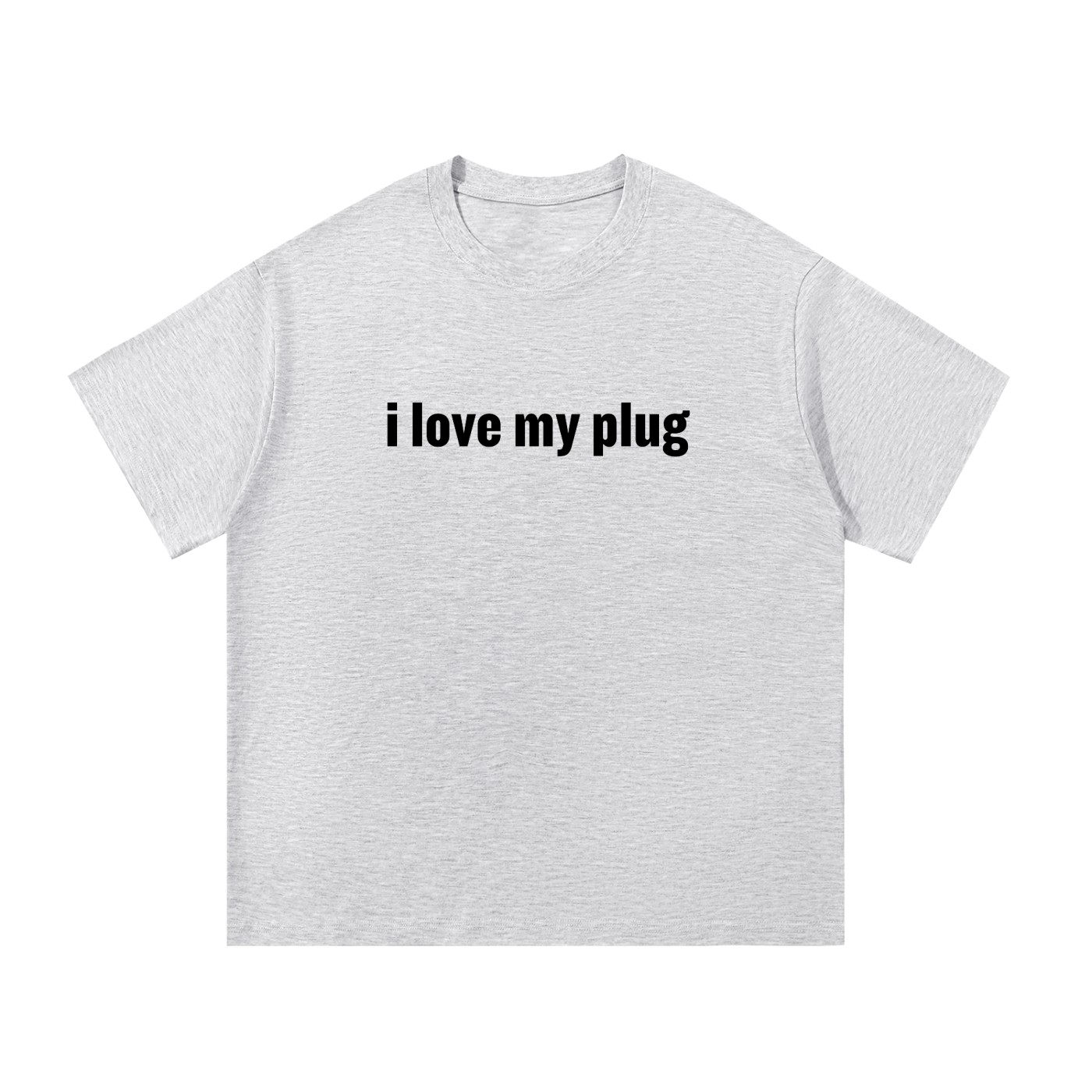 I Love My Plug Cotton T-Shirt