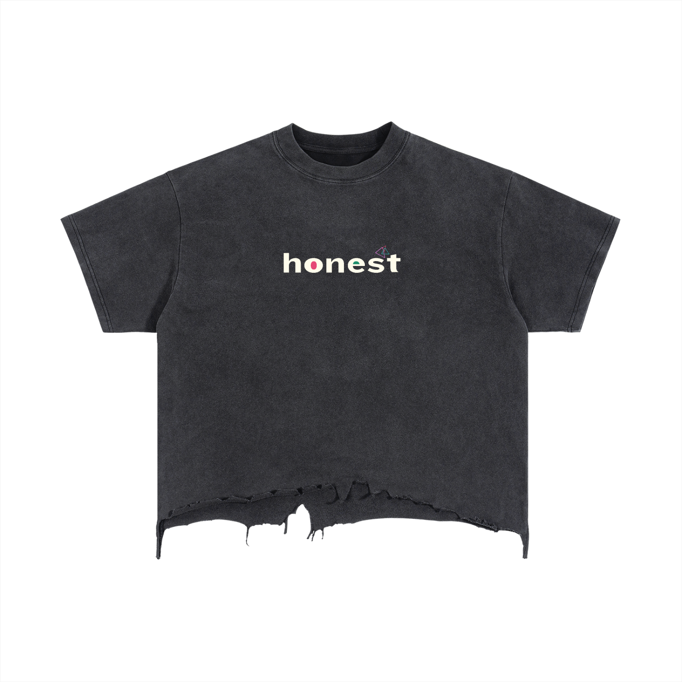 Honest Corp. Distressed T-Shirt