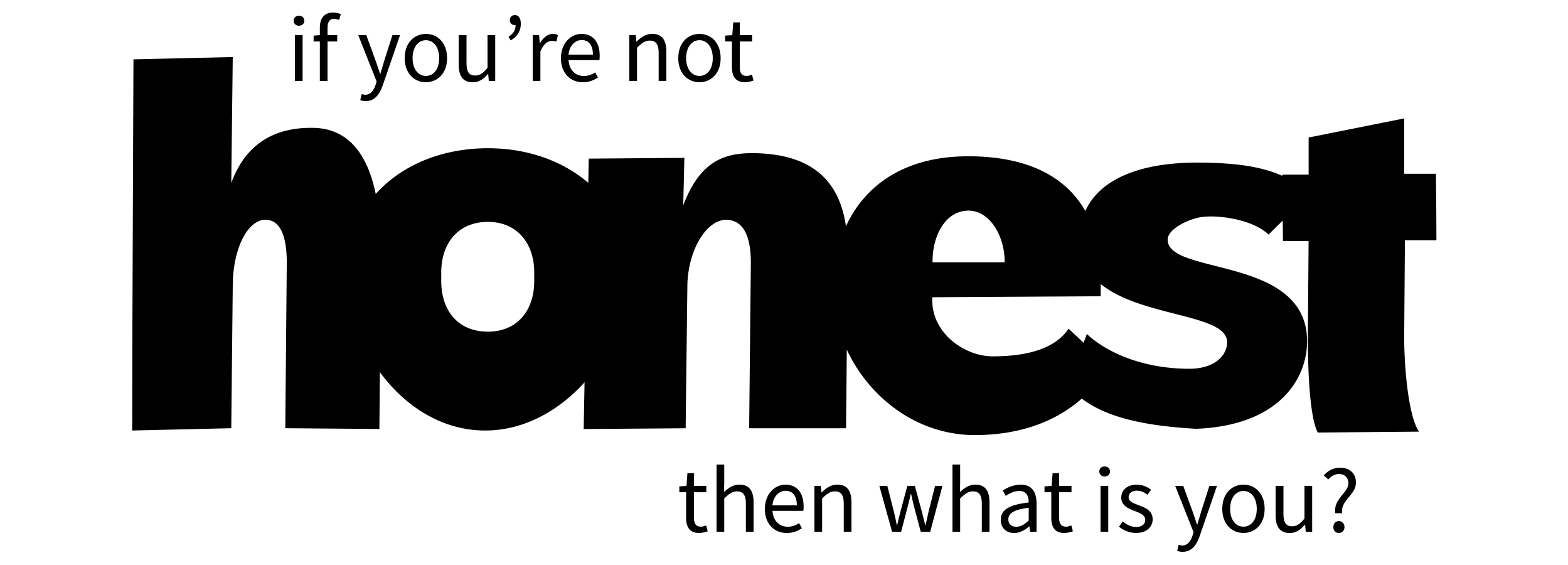 HONEST PROD CO